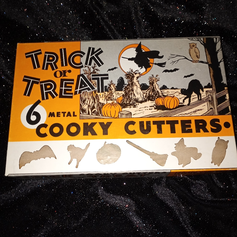 Antique cookie cutters NIB
